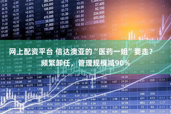 网上配资平台 信达澳亚的“医药一姐”要走？   频繁卸任，管理规模减90%